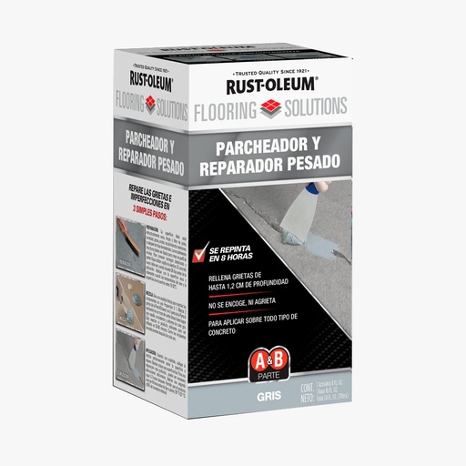 [247627] Rust Oleum Kit Patch Repair Pesado *