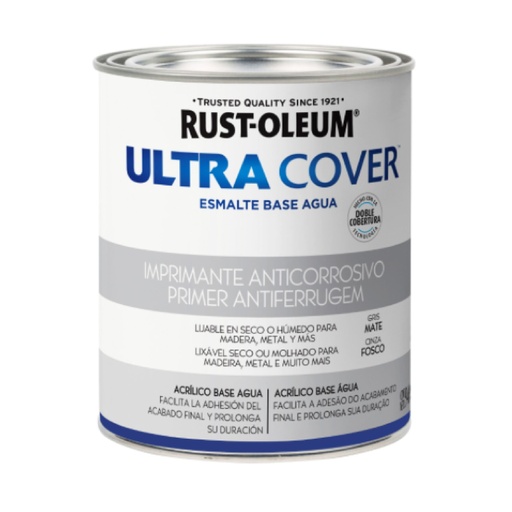 [251010] Rust Oleum Brochable Uc Imprimante Anticorrosivo Al Agua *