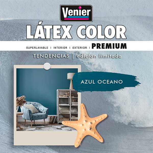 Venier Latex Color Premium Tendencias