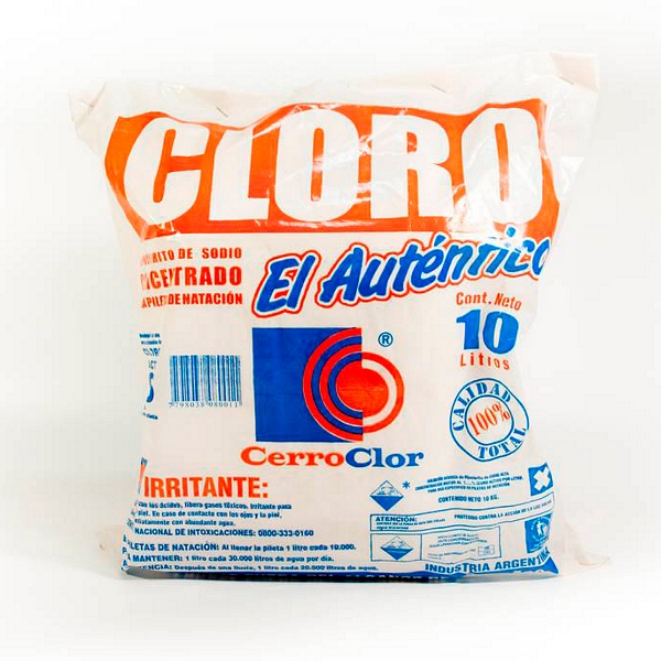 Cerroclor Cloro C/Funda Y Envase