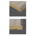 Pintecord Perfil De Aluminio Terminacion (End Cap) P/Panel BPC 3M