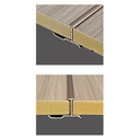 Pintecord Perfil H De Aluminio P/ Paneles BPC 3M