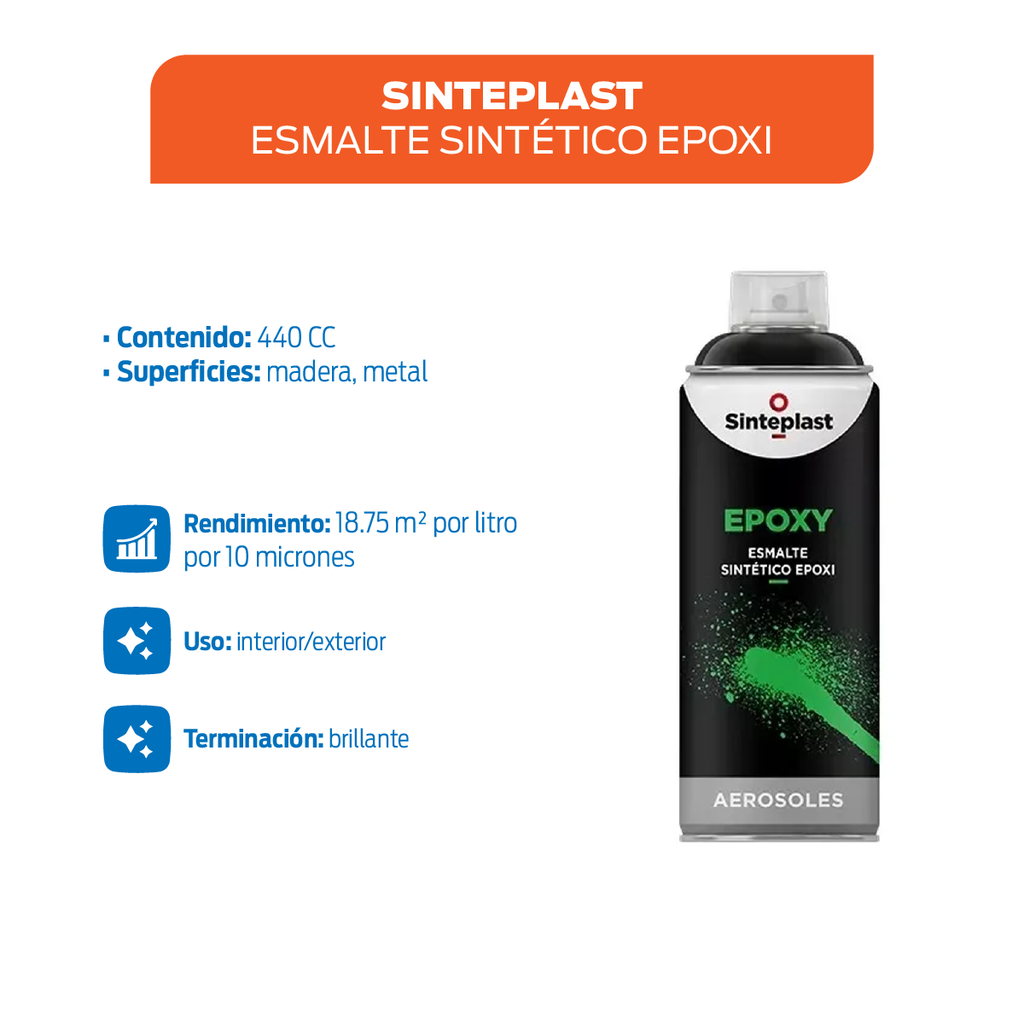 Brillospray Aerosol Epoxy