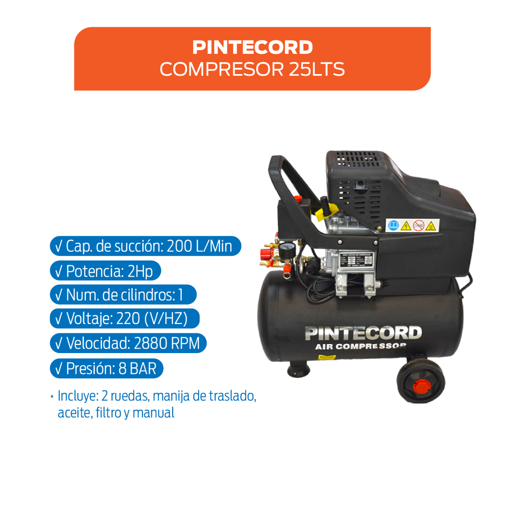 Pintecord Compresor