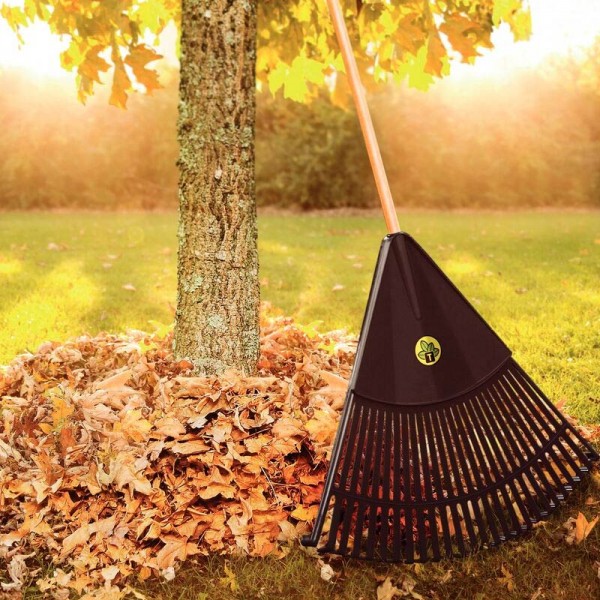 Tramontina Escoba Plástica Con Mango 26 Dientes