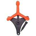 Tramontina Aspersor Circular Acople Rápido Con Base de Apoyo 