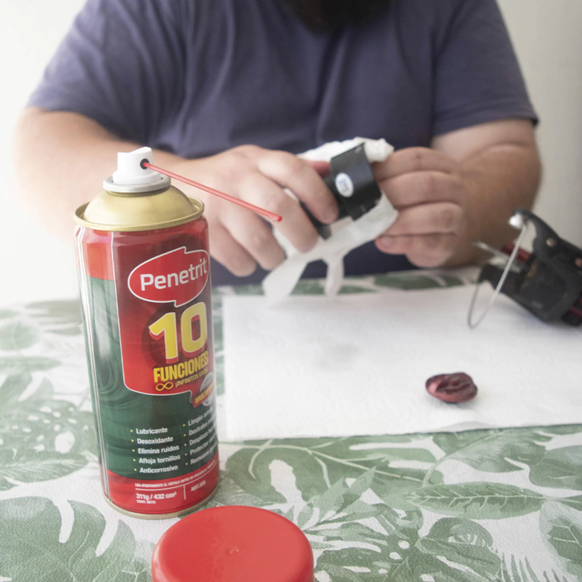 Penetrit Lubricante 10 Funciones
