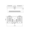 Tramontina Caja de Herramientas De Plástico 17´´