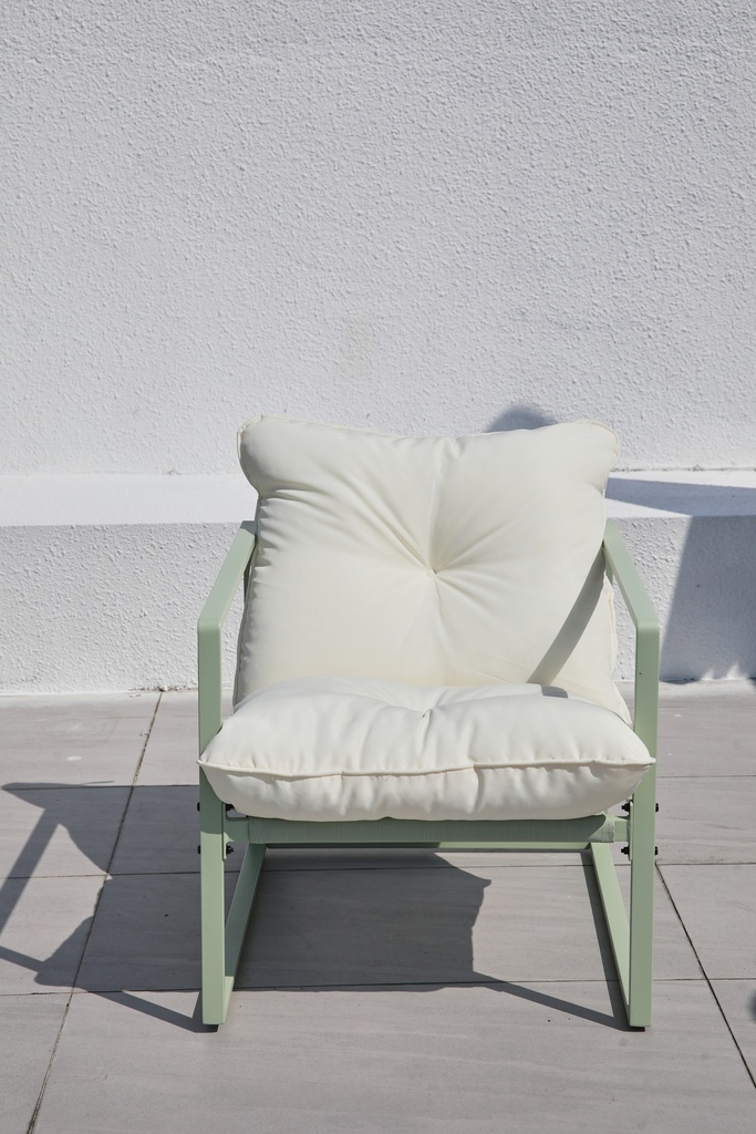 Pintecord Set De Rattan P/ Jardin 4 Piezas 