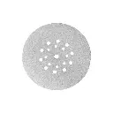 KWD Disco De Lija P/ Alisadora De Pared  225" x 5 Un.