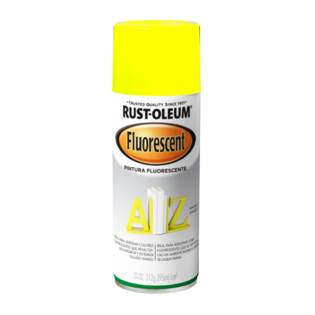 Rust Oleum Aerosol Sp Aerosol Fluo 