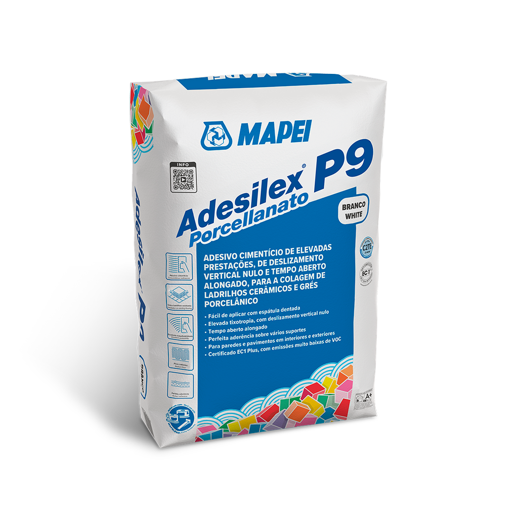Adesilex P9 Adhesivo Porcellanato 25Kg