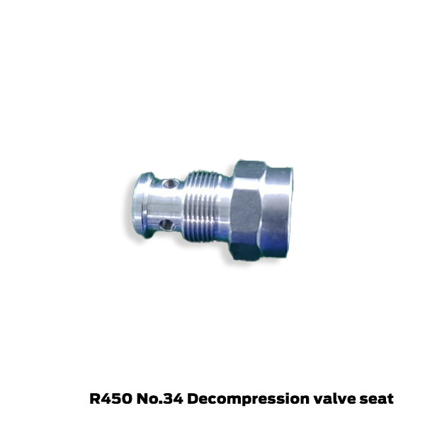 Aeropro / X-Treme R450 Repuesto Asiento Valvula Descompresion N.34