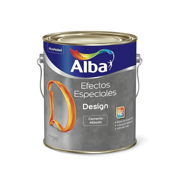 Alba Efectos Especiales Design Cemento Alisado