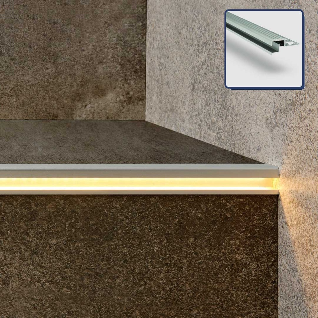 Atrim Lumiere Protector Escalón Led Grada