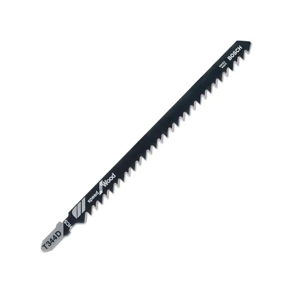 Bosch Hoja De Sierra Caladora T344d Para Metal *