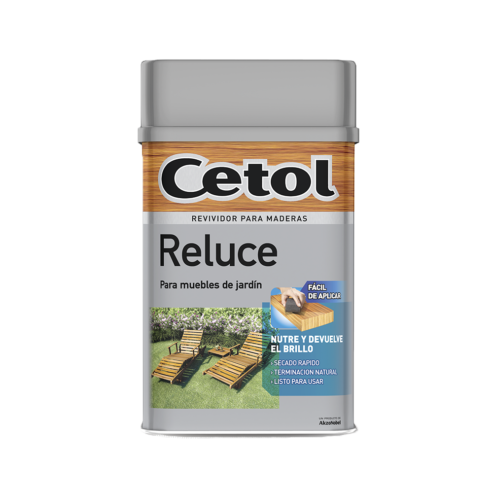 Cetol Reluce Revividor De Madera