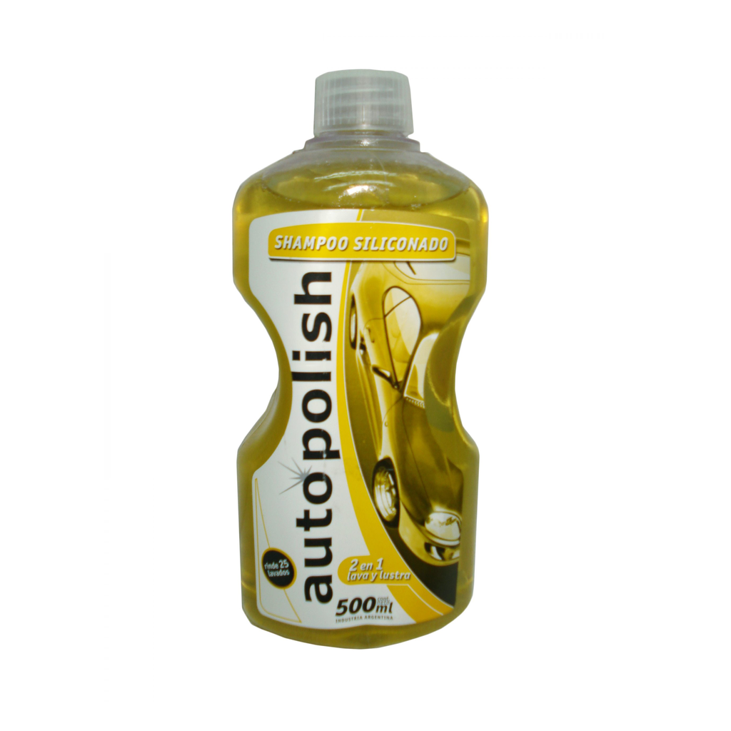 Colorin Autopolish Lustre/Shampoo/Limpiaparabrisas *