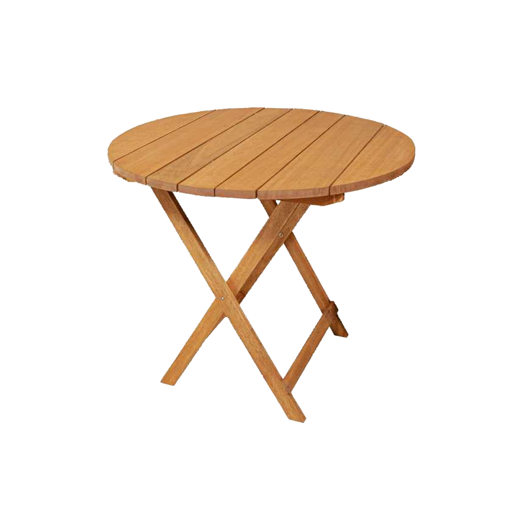 Ecomadera Mesa Redonda plegable *#
