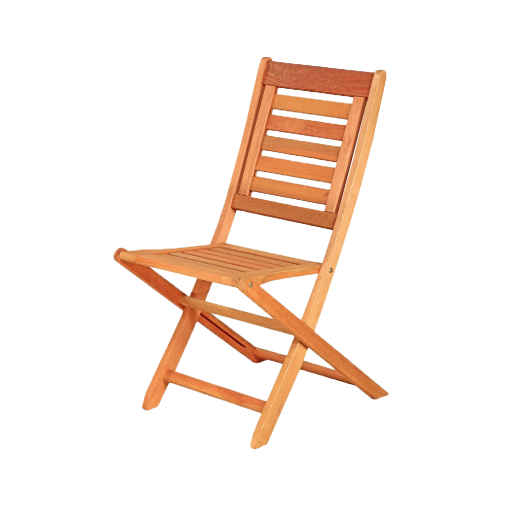 Ecomadera Silla Amancay Plegable Euca *#