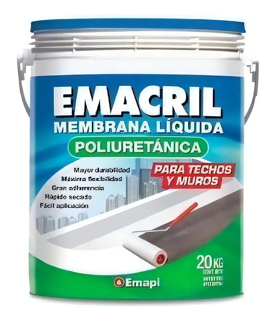 Emacril Membrana Líquida Pu