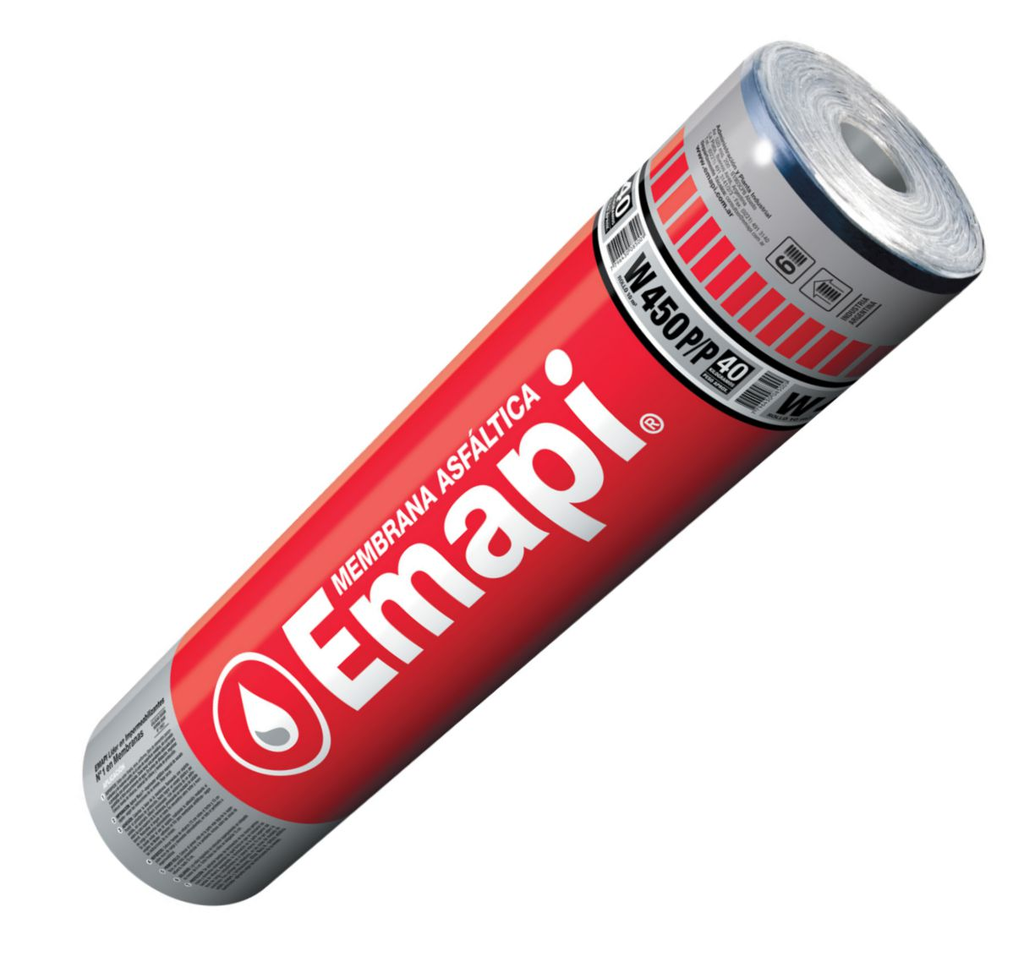 Emapi W450 Membrana Rollo PP Sin Aluminio 40Kg