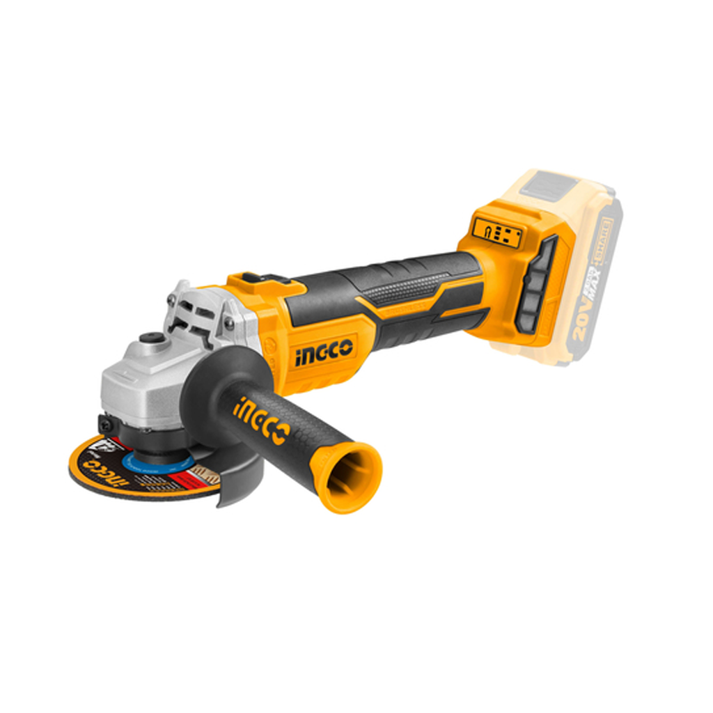 Ingco Amoladora 4,5" 20V CAGLI 1152