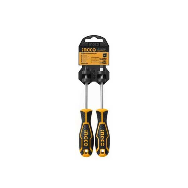 Ingco Juego De Destornilladores Punta Imantada HKSD0248 *#