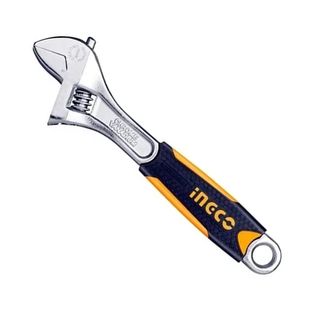 Ingco Llave Francesa Inglesa 8 Hadw131088*