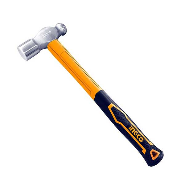 Ingco Martillo Bola Mango De Fibra Industrial HBPH88024 *#