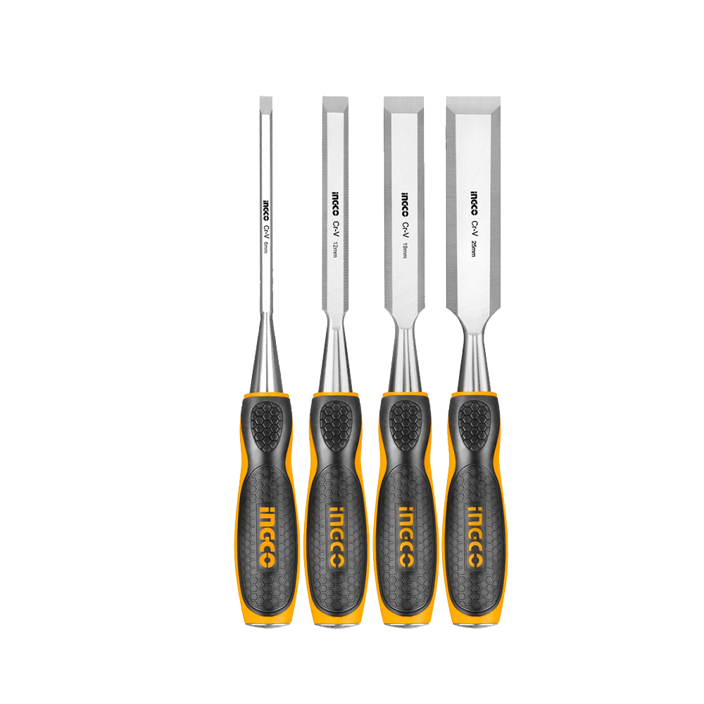 Ingco Set De Formones P/ Madera *#