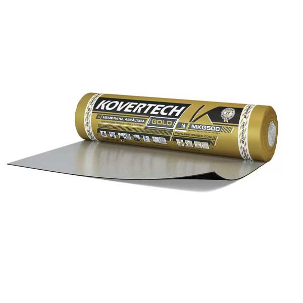 Kovertech Membrana Rollo Gold MKG500 45Kg (A Pedido) 