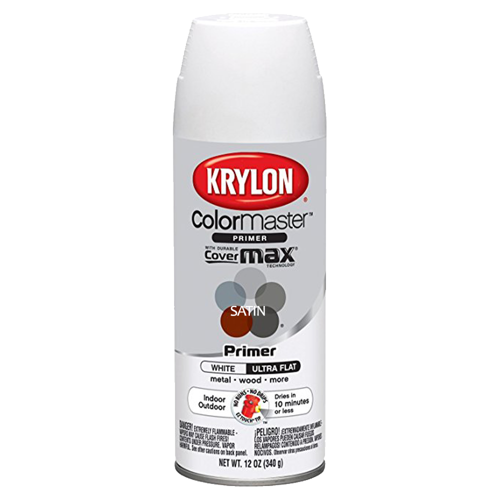 Krylon 5B Aerosol Plastico Primer *#