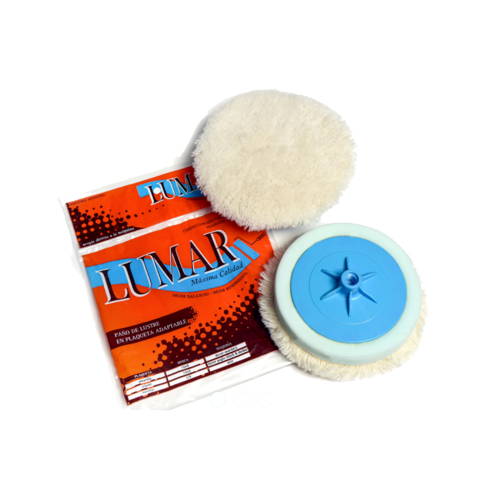 Lumar Paño De Lustre En Plaqueta Adaptable Fija
