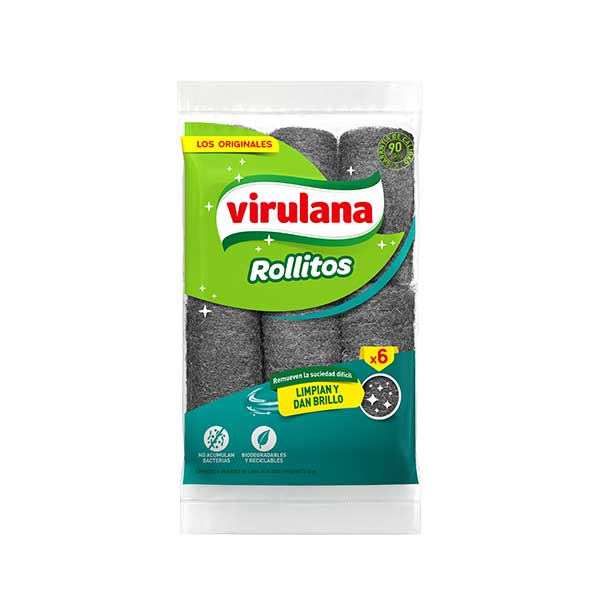 Mapa Virulana Rollitos Pack *