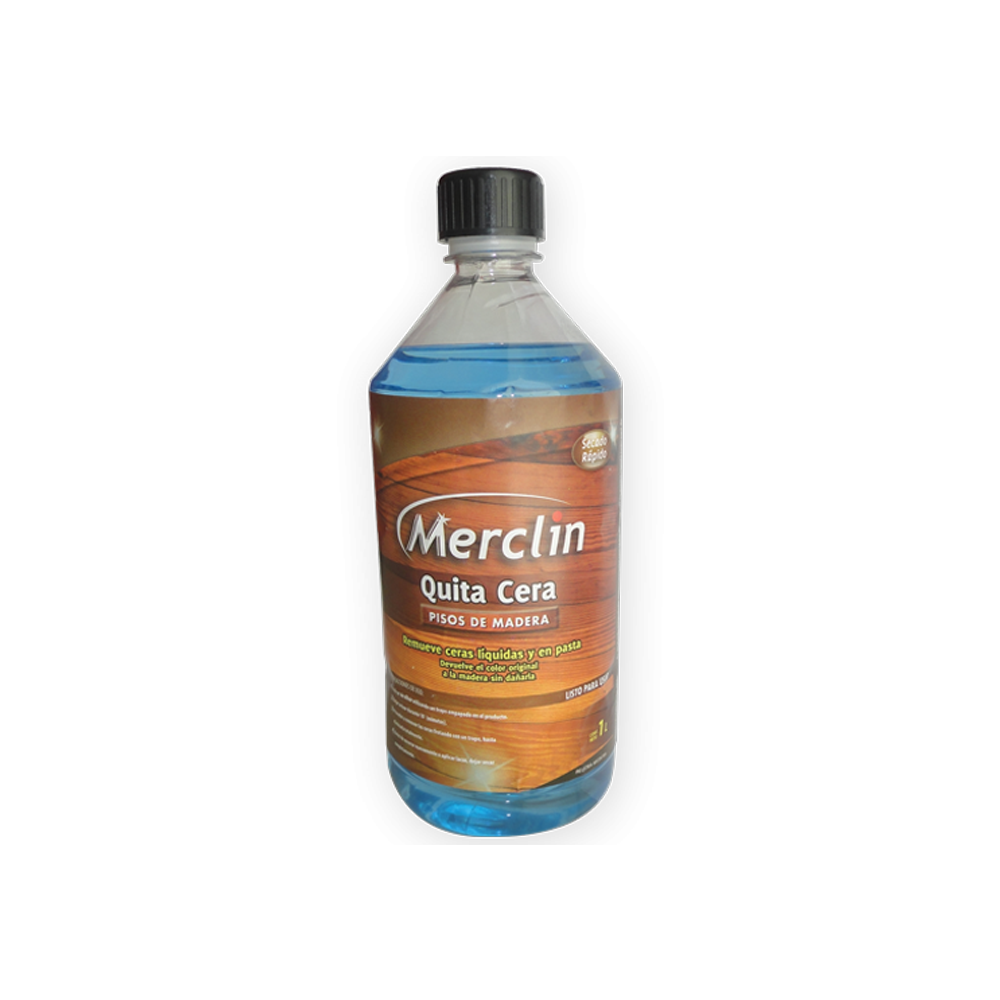 Merclin Quita Ceras P/ Pisos De Madera