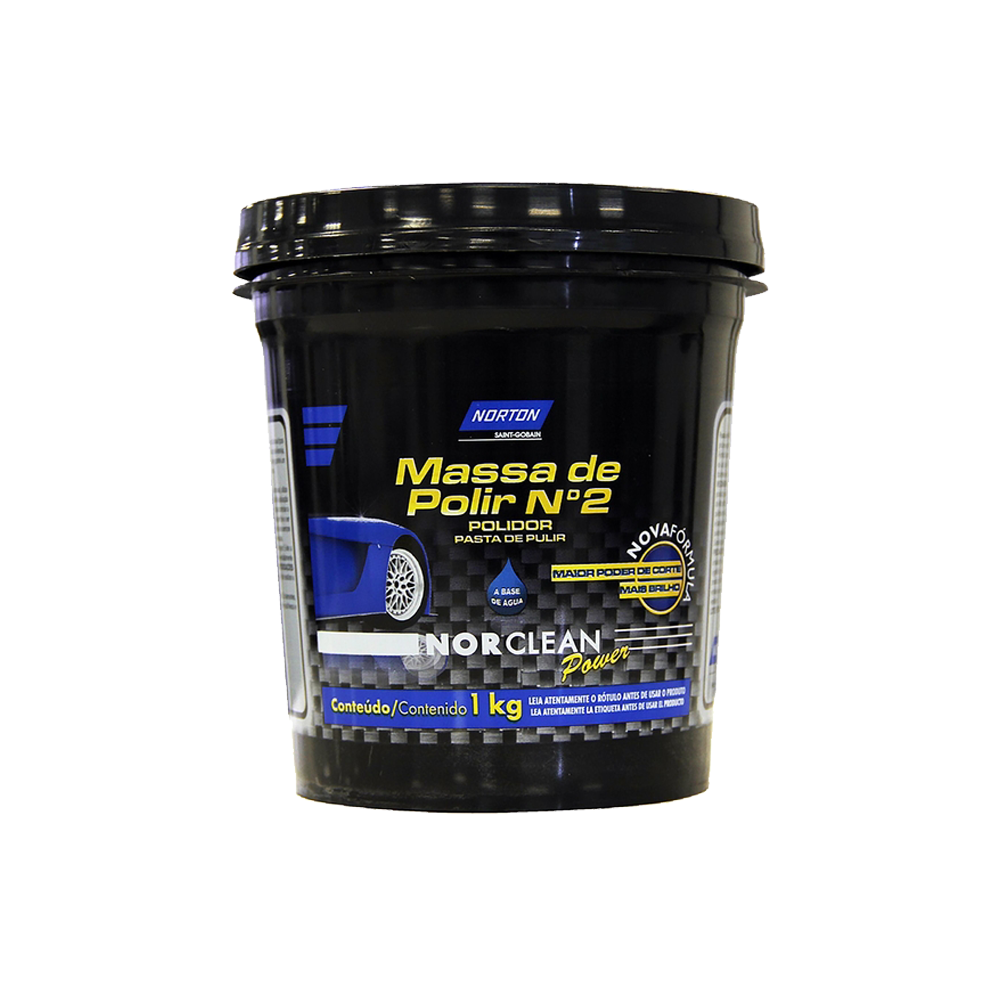 Norclean Pasta De Pulir Numero 2