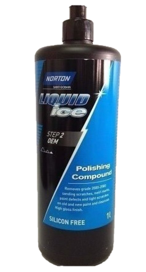 Norton Liquid Ice Oem Polish Sin silicona Paso 2 - 1 LIitro