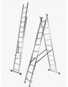 Pintecord Escalera Convertible De 2 Tramos 
