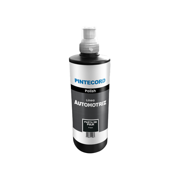 Pintecord Pasta Pulir Al Agua 3 En 1 *