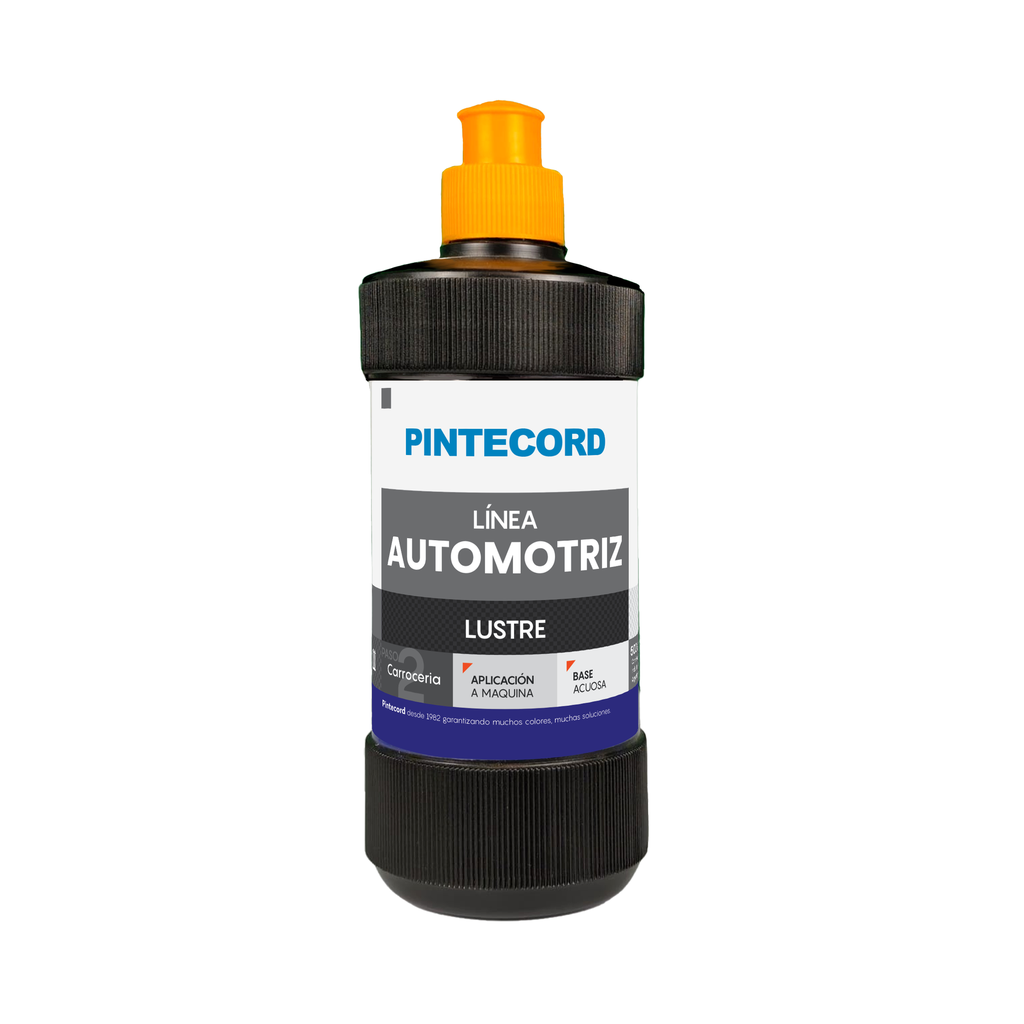 Pintecord Polish Lustre A Maquina Paso 2