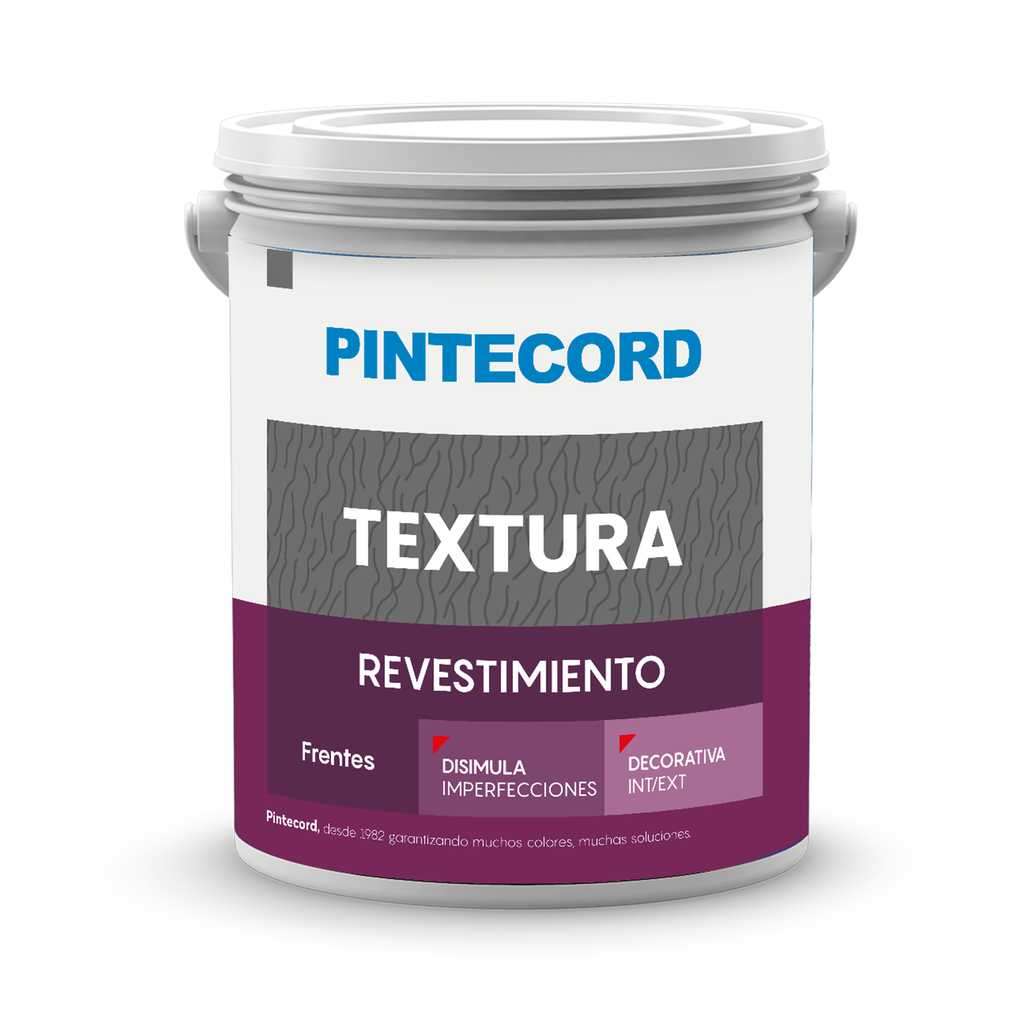 Pintecord Textura Revoque Plastico