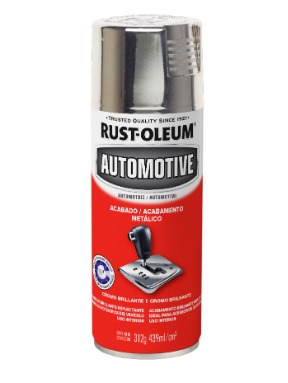 Rust Oleum Aerosol Automotive Metálico Cromo