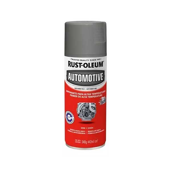 Rust Oleum Aerosol Automotive Imprimante Alta Temperatura