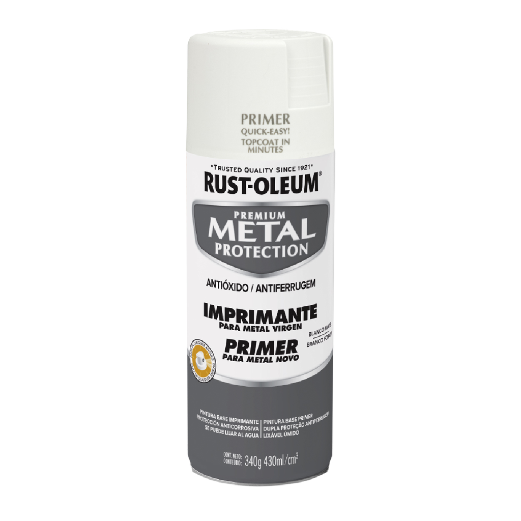 Rust Oleum Aerosol Metal Protection Imprimante Primer Antidoxido