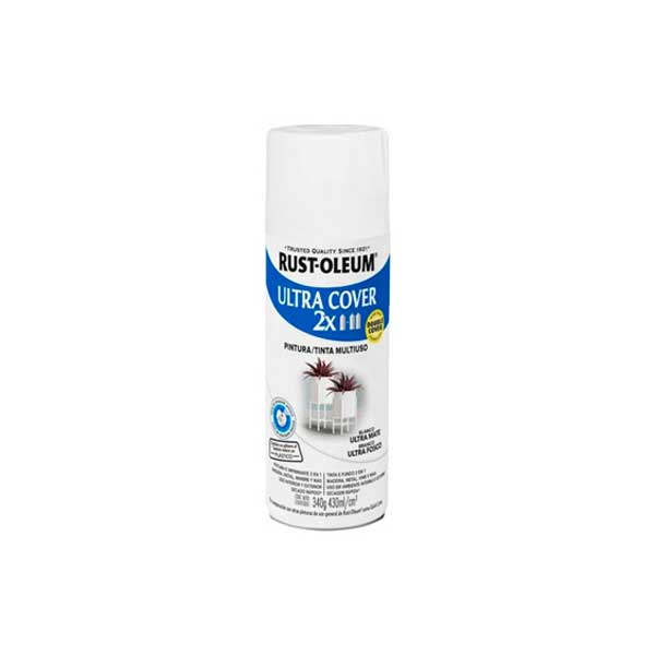 Rust Oleum Aerosol Ultra Cover ULTRA MATE(tipo chalked)
