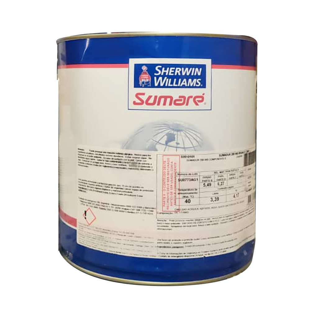 SUMADUR 288 WB EPOXY AL AGUA COMPONENTE A 3.39L