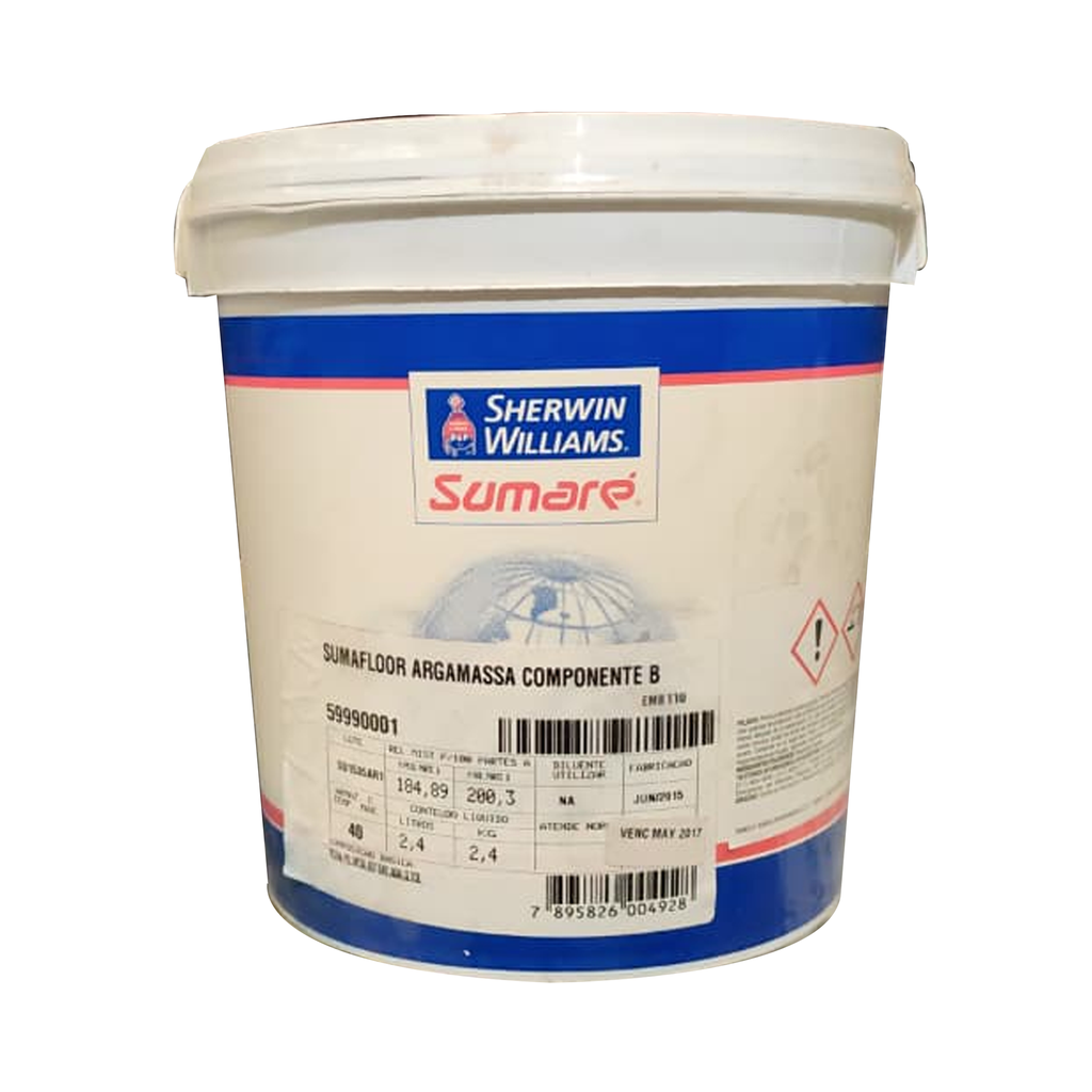 SUMAFLOOR EPOXY ARGAMASA COMPONENTE B *