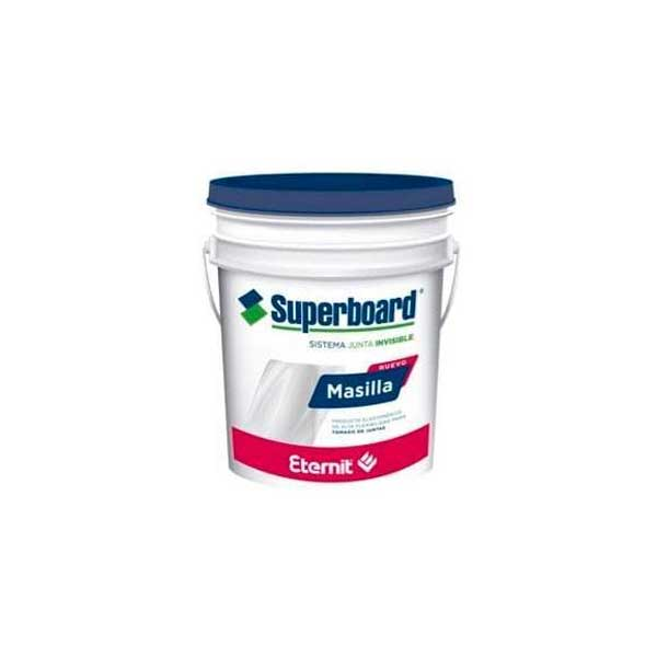Superboard Masilla Exterior Para Placas Cementicias 27 Kg