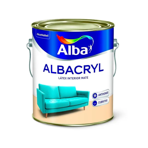 Albacryl Latex Interior Blanco